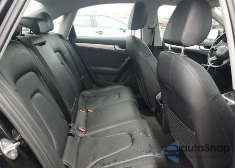 2014 Audi A4 Premium from USA, damaged, VIN WAUBFAFL9EN038770